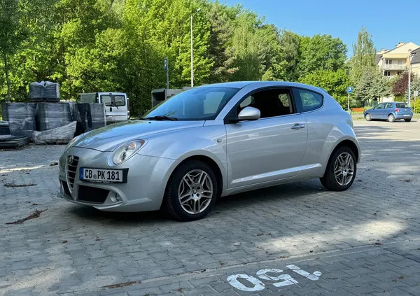 samochody osobowe Alfa Romeo Mito cena 19999 przebieg: 144000, rok produkcji 2011 z Ostroróg